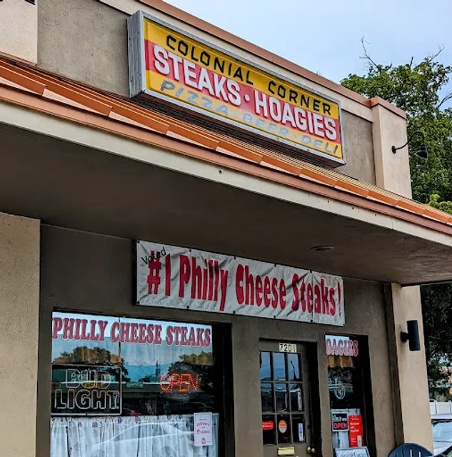 Colonial Corner Hoagie Shop