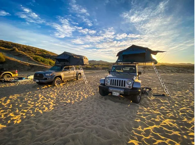 Sampa Explore Off Road & Campervan Rental