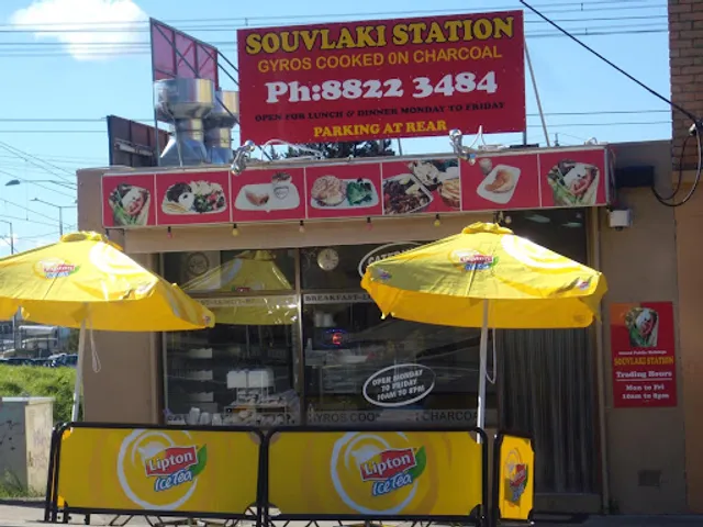 Souvlaki Station