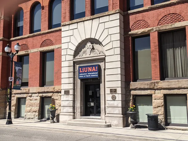 Labourer's International Union Of North America Local 837