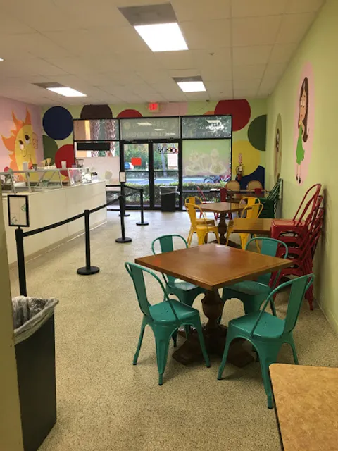 Zaragoza's Ice Cream Shop