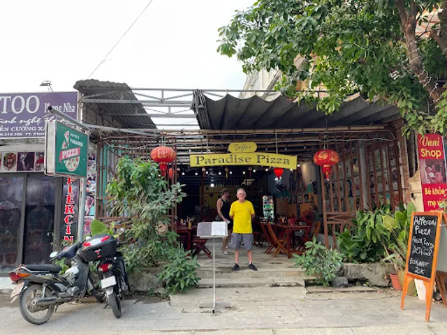 Drifter’s Paradise Pizza