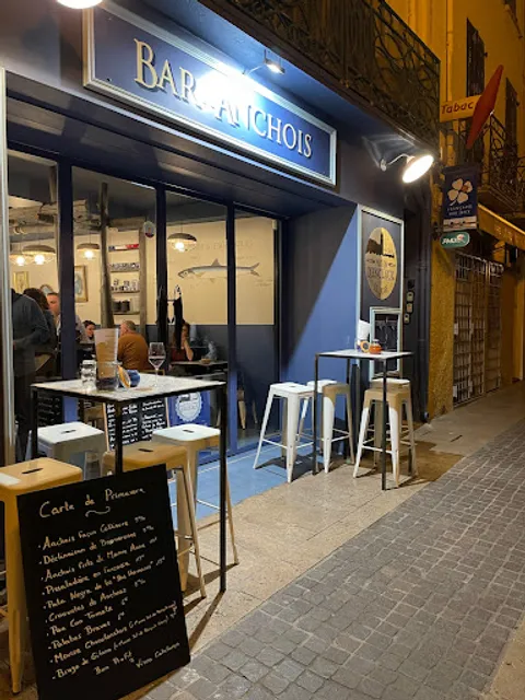 Bar à Anchois - Anchois Desclaux