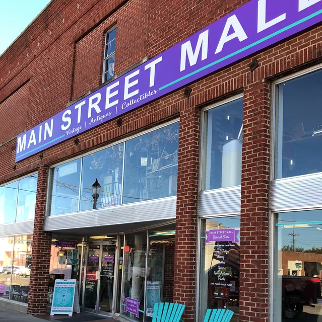 Main Street Mall Denison