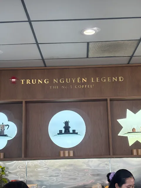 Trung Nguyên Legend Coffee