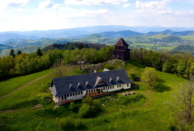 Chata Andreja Kmeťa - Sitno