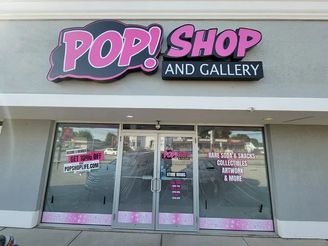 Pop Shop & Gallery