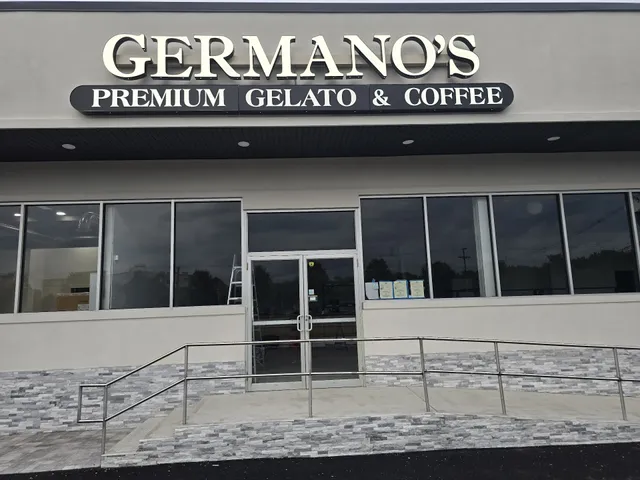 GERMANO'S Premium Gelato & Coffee