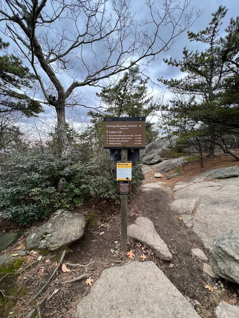Old Rag Mountain Fee & Information Station