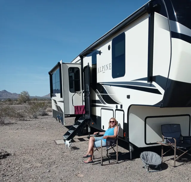 Road Runner 14-day Camping Area