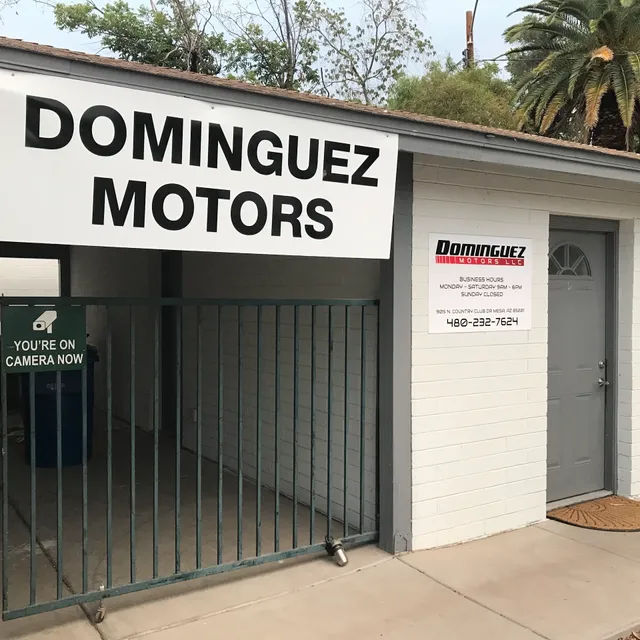 Dominguez Motors