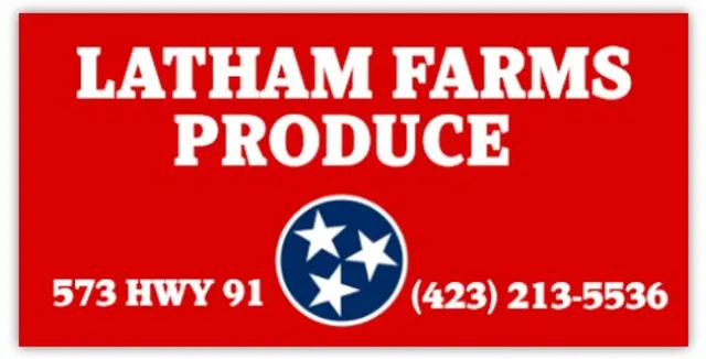 Latham Farms Produce