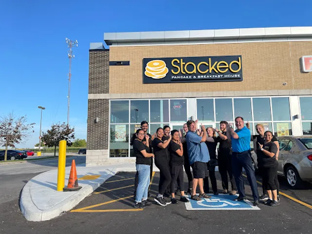 Stacked Pancake & Breakfast House