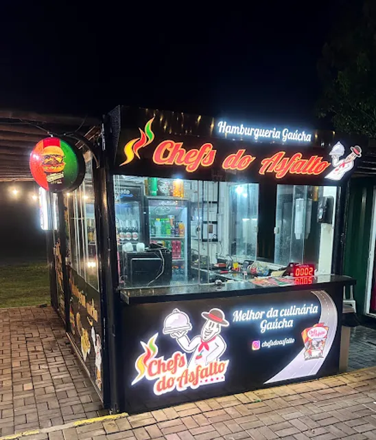 Chefs do Asfalto Food Truck
