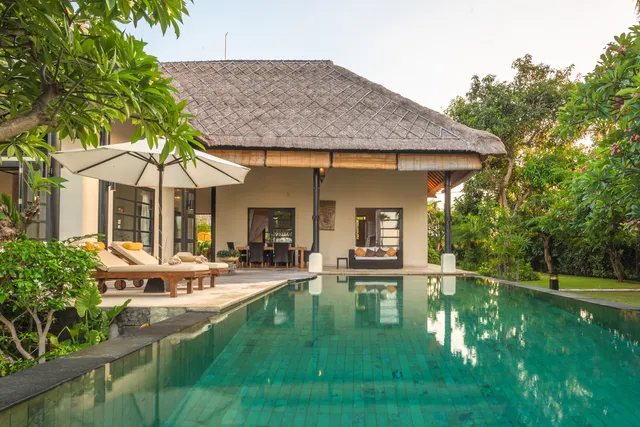 Villa Banjar Beach