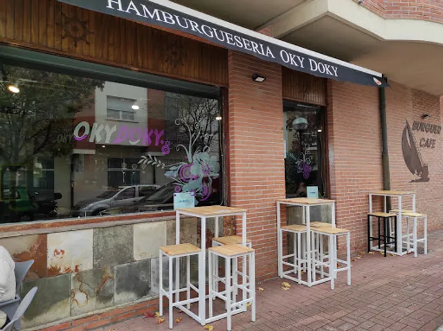 Hamburguesería Oky Doky