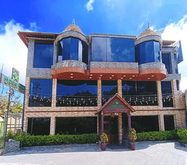 HYDERS PARK-THE LUXURY HOTEL