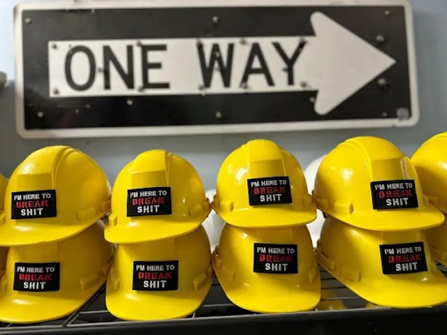 The Smashit House – Ft. Lauderdale / Davie