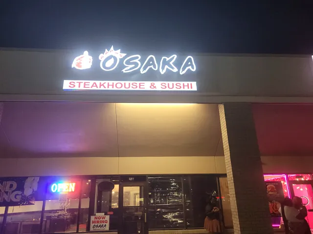 Osaka Steak House With Sushi