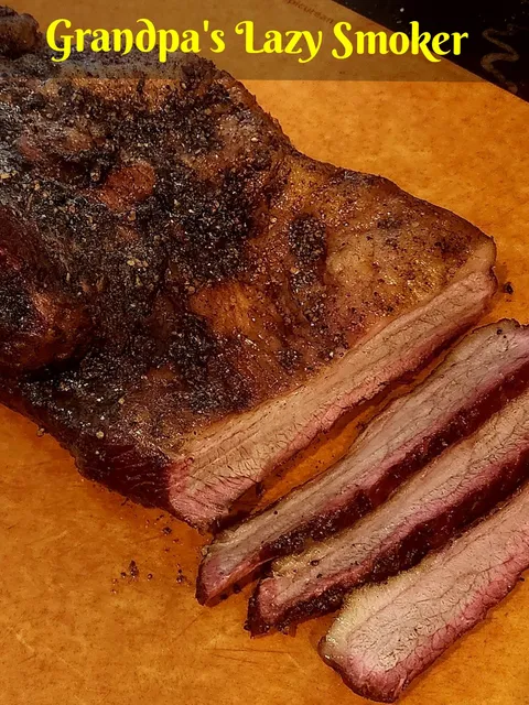 Grandpa's Lazy Smoker