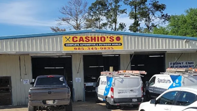 Cashio's Automotive Repair & Bait Shop
