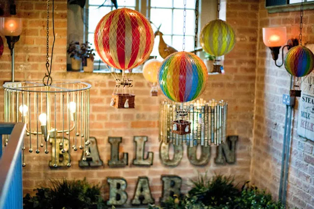 Balloon Bar at Belvoir Retail Village