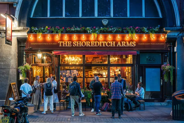 The Shoreditch Arms