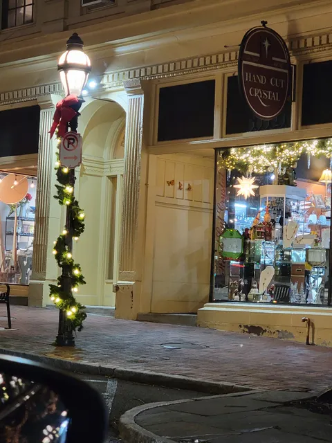 Bethlehem Christmas Shoppe and Hand Cut Crystal