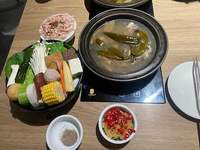 萬客什鍋 美村店