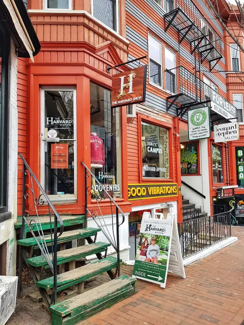 The Harvard Shop