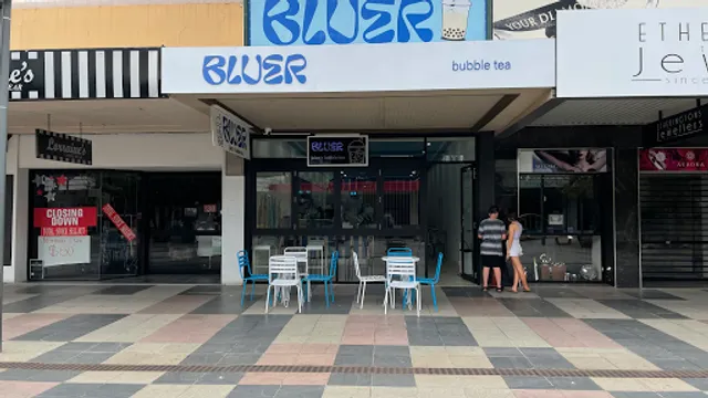 Bluer Bubble Tea