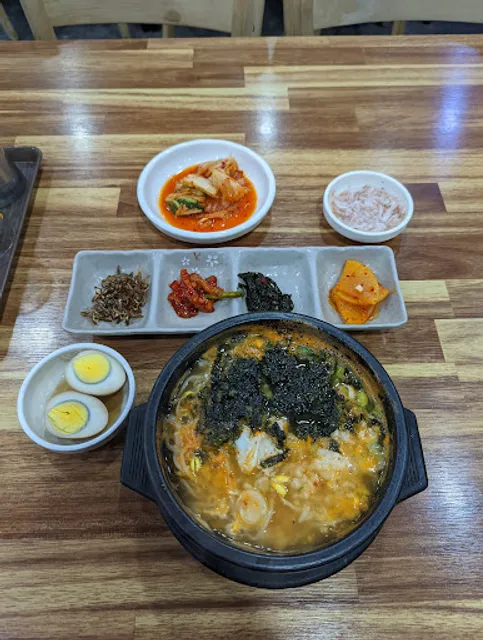 전주식콩나물해장국굴국밥