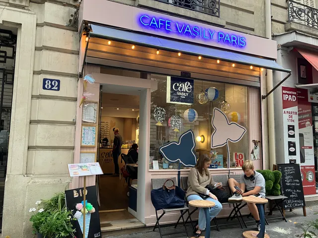 Café Vasily Paris
