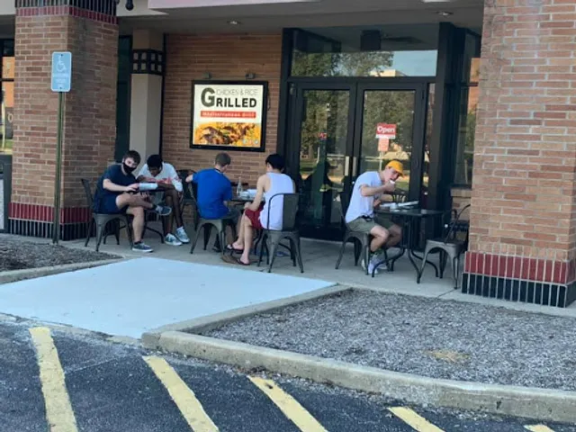 Grilled Chicken and Rice