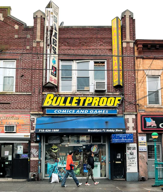 Bulletproof Comics Inc