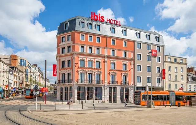 Ibis le Mans Centre Gare Nord