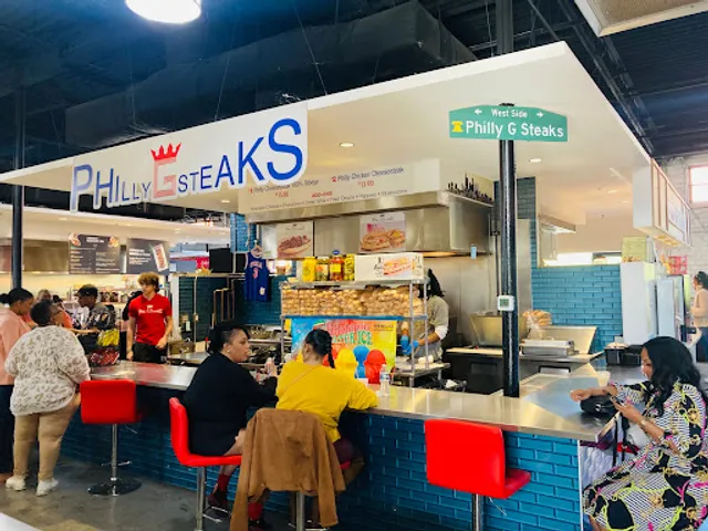 Philly G Steaks - The Works