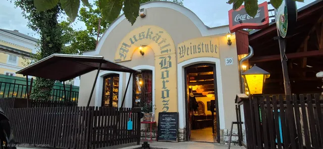 Muskátli borozó - Hatlépcsős