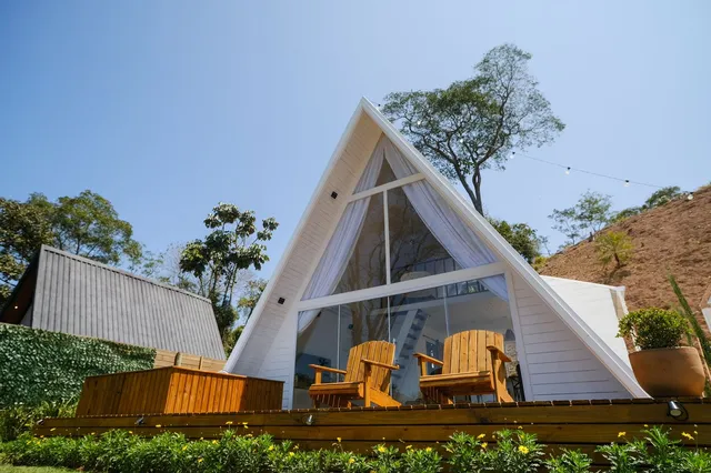 Refúgio dos Alpes Cabana