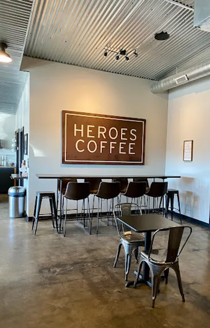Heroes Coffee