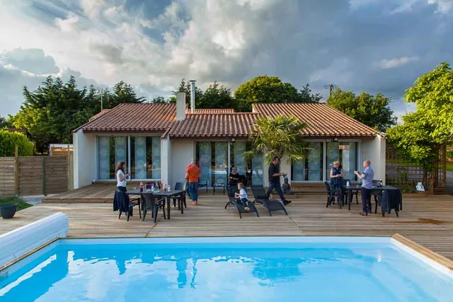 Chambre d'hôtes Villa de la Narducière