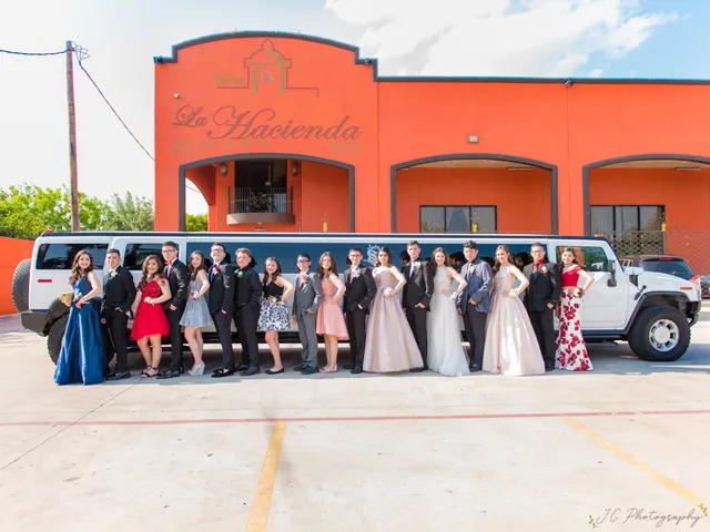 La Hacienda Reception