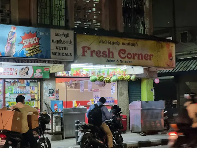 Fresh Corner Tea Juice And Snacks