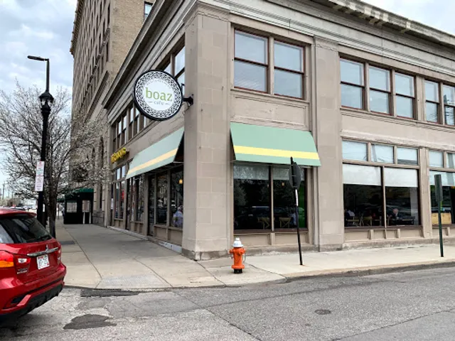 Boaz Fresh Lebanese Ohio City