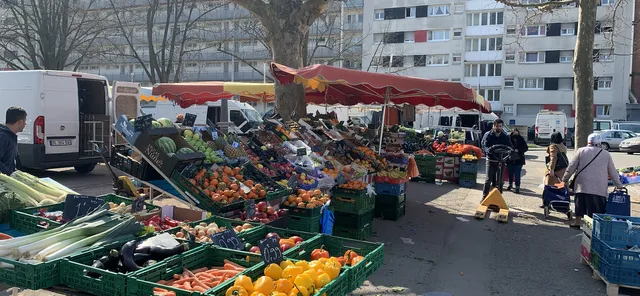 Marché de Cronenbourg