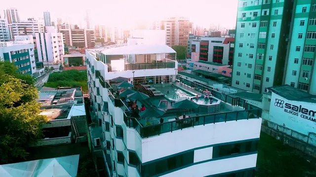 Atlântico Praia Hotel | João Pessoa