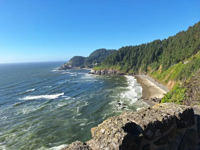 Viewpoint for Heceta Head Lighthouse