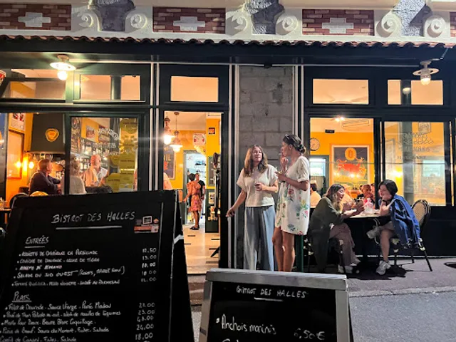 Le Bistrot des Halles