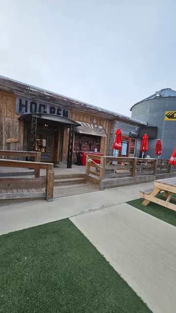 Anglin’s Hog Pen Restaurant & Sunset Drive In