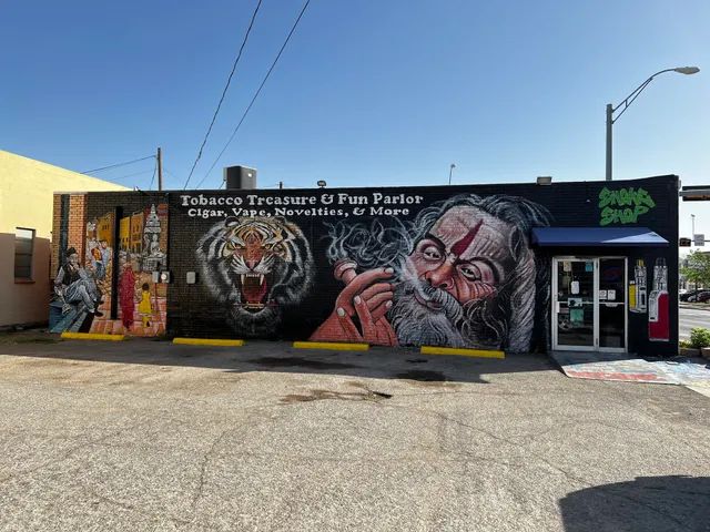 Tobacco treasure & fun parlor